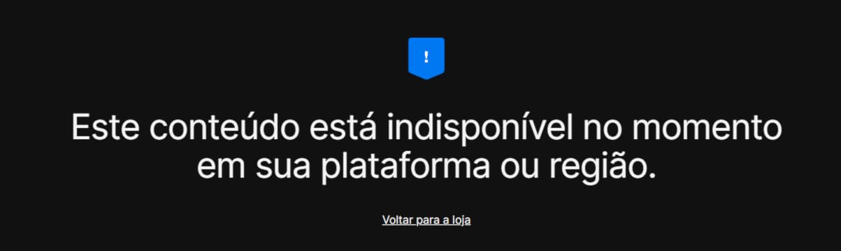 Epic Games volta atrás e dá jogo grátis nesta quinta (6)